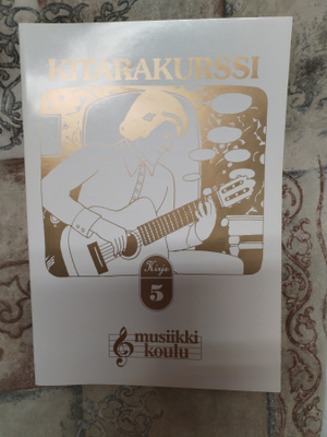 Kitara kurssi vihkonen,osa 5.