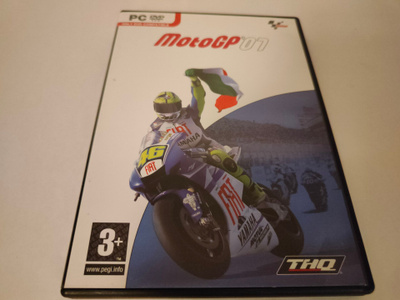 MotoGP 07 - CIB - PC DVD-ROM