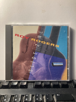 ROY ROGERS: Slide Zone, CD
