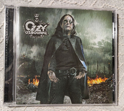 Ozzy Osbourne : BLACK RAIN * CD *