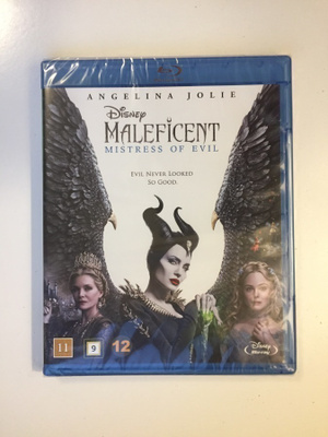 Maleficent 2 (Blu-ray) 2019 (Angelina Jolie) UUSI