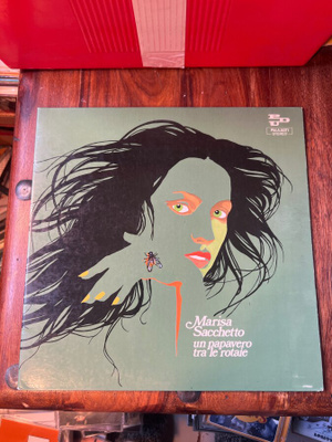 Maria Sacchetto - Un Papavero Tra Le Rotatie lp