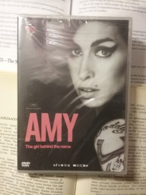 Amy (UUSI DVD)