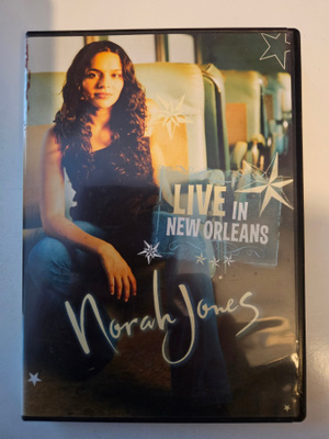 Norah Jones, Live in New Orleans - DVD