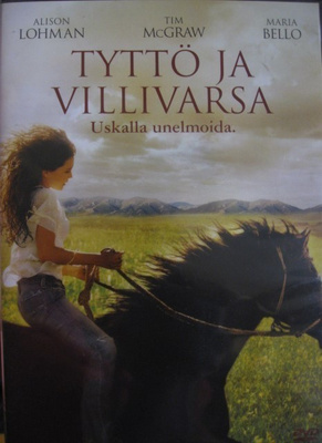 TYTTÖ JA VILLIVARSA DVD