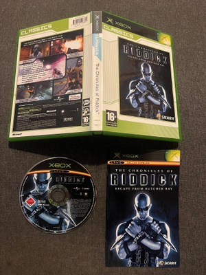 Chronicles Of Riddick - Escape From Butcher Bay XBOX