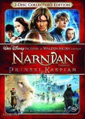 Narnian tarinat: Prinssi Kaspian (2-Disc) -DVD