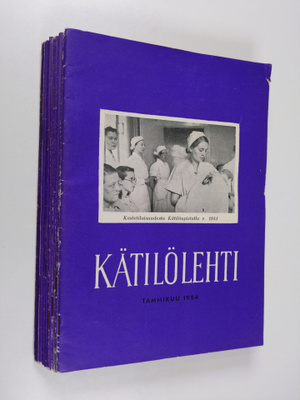 Kätilölehti 1-12/1954 (vuosikerta)