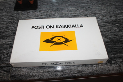 Posti on kaikkialla lautapeli