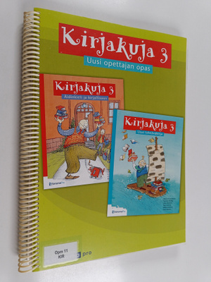 Milena Komulainen : Kirjakuja 3 - Uusi opettajan opas