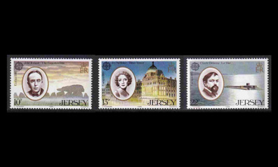 Jersey 347-9 ** Europa (1985)