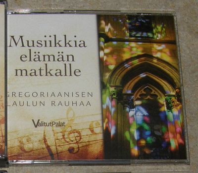 Musiikkia elämän matkalle-Gregoriaanisen laulun rauhaa - 3CD