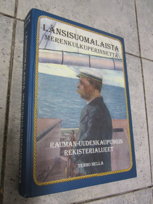 Länsisuomalaista merenkulkuperinnettä + SIGNEERAUS