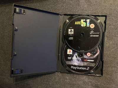 Area 51 PS1 & Area 51 PS2