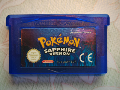 Pokemon Sapphire Gameboy Advance