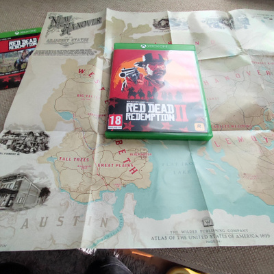 Red Dead Redemption 2 (XONE)