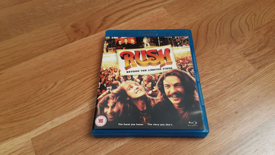 RUSH - Beyond The Lighted Stage Blu-ray