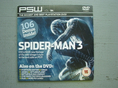 PLAY STATION 3 ( demo-mainos-dvd )