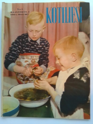 Kotiliesi No 5 maaliskuu 1953