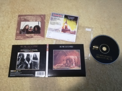 ATOMIC ROOSTER - Death Walks Behind You CD