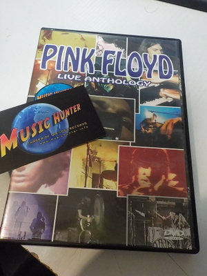 PINK FLOYD - LIVE ANTHOLOGY UUSI DVD