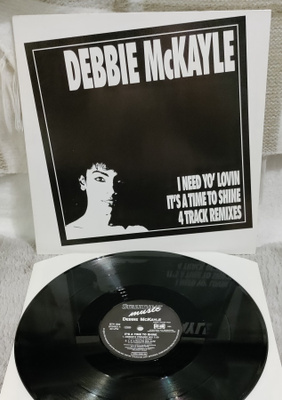 Debbie McKayle I Need Yo' Lovin 12"