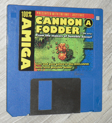 Cannon Fodder (demo) - Amiga