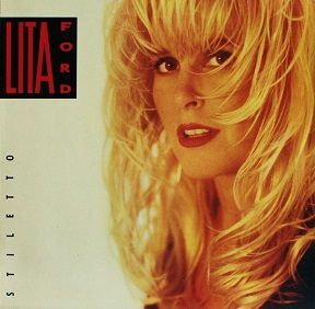 Lita Ford LP Stiletto  1990