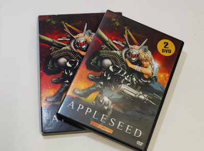 Appleseed ( dvd )