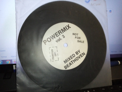 7" single : POWERMIX VOL. 3 mixed by beathoven
