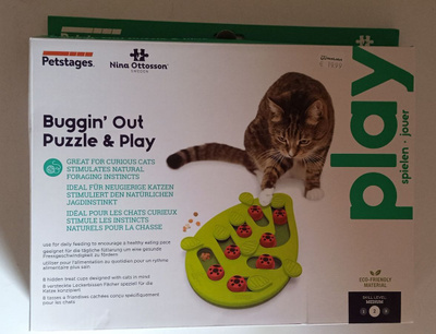 KISSAN AKTIVOINTILELU,BUGGIN'OUT PUZZLE & PLAY-NINA OTTOSSON