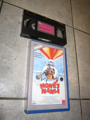 MONEY MANIA - VHS ( FIX ) isokoppa