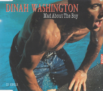 Dinah Washington - Mad About The Boy (CD) MINT!!
