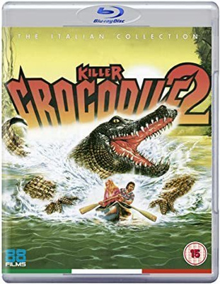 killer crocodile 2 (74 768) UUSI -GB- BLU-RAY 1990 italia