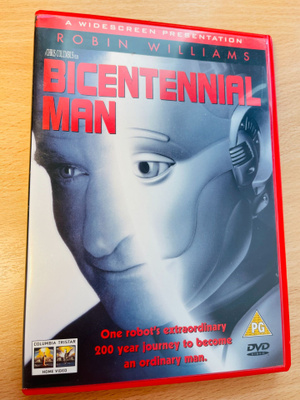 Robotin elämää Bicentennial man 1999 Robin Williams SuomiTXT