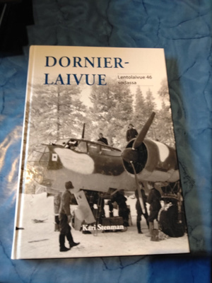 dornier lauvue lentolauvue 46 sodassa