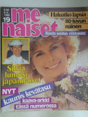 Me Naiset Nro 19/1980 (28.2)