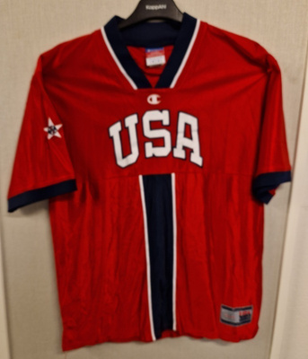 USA Koripallo Sydney 2000 olympialaisten pelipaita  M