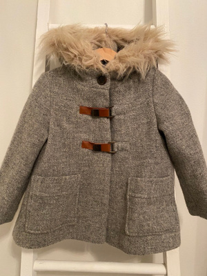 Zara: villakangastakki koko 104 cm, uudenver.