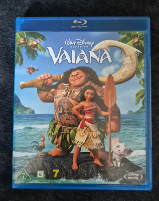 Vaiana Blu-ray