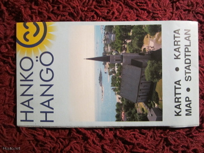 HANKO KARTTA