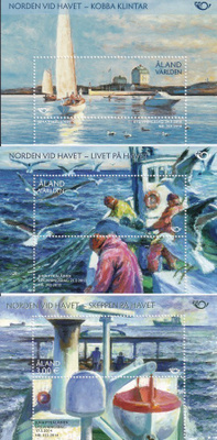 Åland ** Norden vid havet -blokit