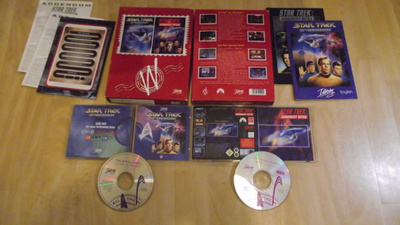 PC: Star Trek 25th Anniversary & Star Trek: Judgment Rites