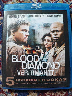 Blood Diamond Veritimantti BLU-RAY SUOMIKANNET