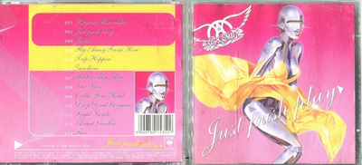 AEROSMITH . CD-LEVY . JUST PUSH PLAY