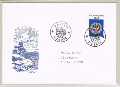 1974  Raisio kaupungiksi