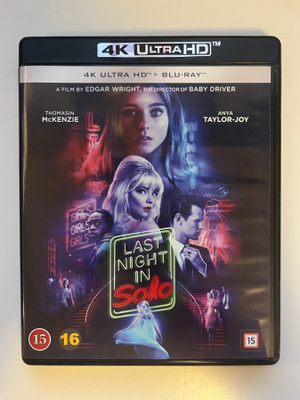 Last Night In Soho (4K Ultra HD + Blu-ray) 2021
