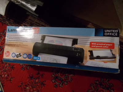 LAMINATOR