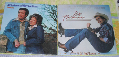 Bill Anderson, viiden LP:n paketti