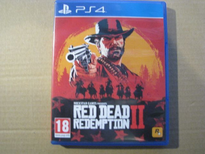 RED DEAD REDEMPTION II  ( PS4 - peli )